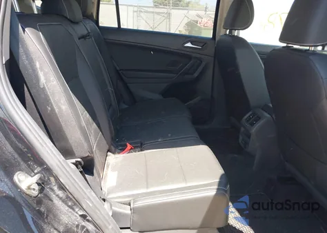 2021 Volkswagen Tiguan 2.0T Se/2.0T Se R-Line Black/2.0T Sel из США, поврежденный, VIN 3VV2B7AX7MM021391